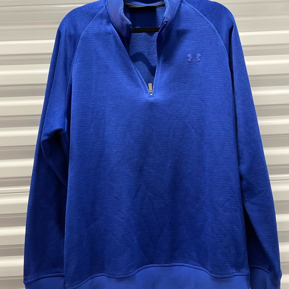Blue Under Armour pullover sweater Mens xxl